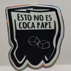 Calco Esto No Es Coca