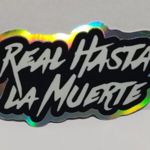 Calco Real Hasta la Muerte