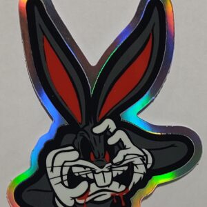 Calco Buggs Bunny Rabioso