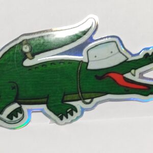 Calco Cocodrilo Playa