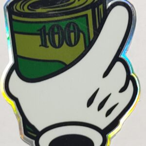 Calco Billetes en Mano